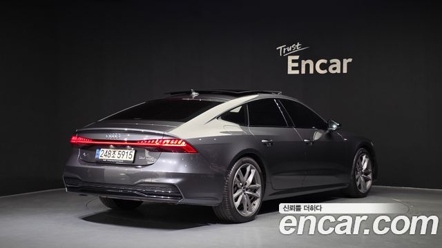 Audi A7 55 TFSI Quattro Premium — пробег 85 880 км — фото 2 из 5