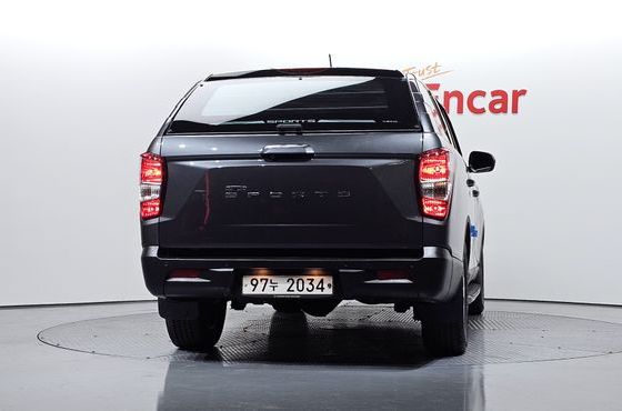 Ssangyong Rexton Diesel 2.2 2WD Prestige — пробег 68 436 км — фото 4 из 5