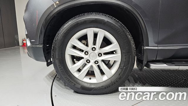 Ssangyong Rexton Diesel 2.2 2WD Prestige — пробег 68 436 км — фото 5 из 5