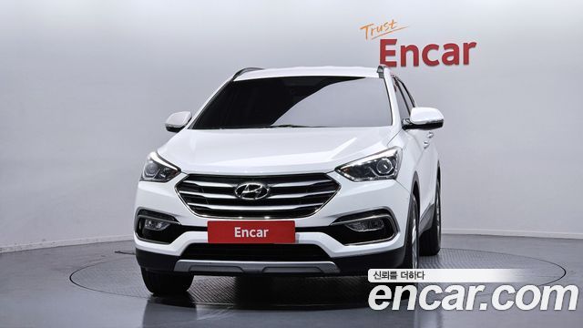 Hyundai Santafe из Кореи Encar