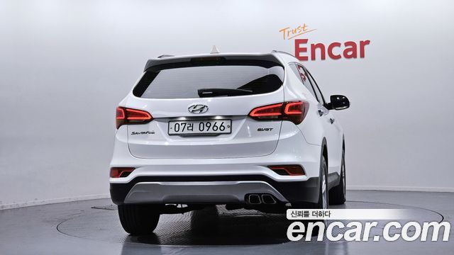 Hyundai Santafe из Кореи Encar