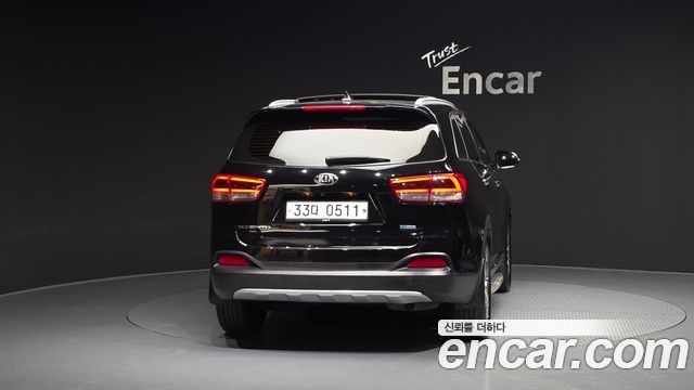 Kia Sorento из Кореи Encar