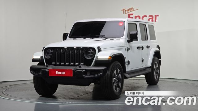 Jeep Wrangler 2.0 Overland 4Door — пробег 74 836 км — фото 1 из 5