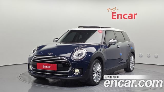 Mini Clubman из Кореи Encar