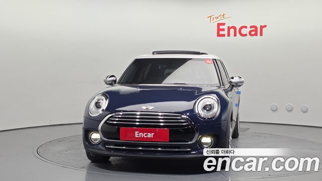 Mini Clubman из Кореи Encar
