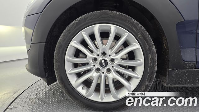 Mini Clubman из Кореи Encar