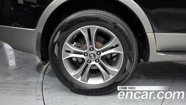 Hyundai Veracruz из Кореи Encar