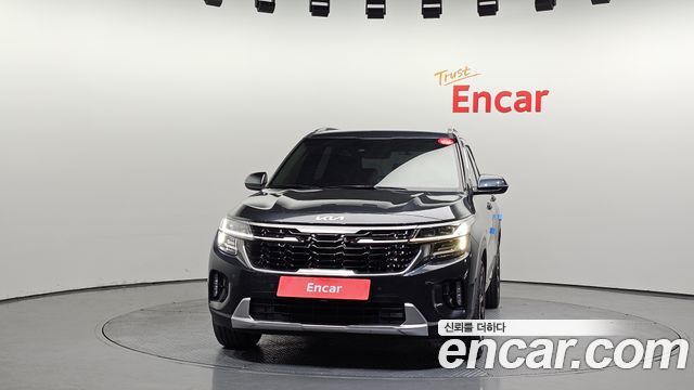 Kia Seltos Gasoline 1.6 Turbo 4WD Signature — пробег 60 104 км — фото 3 из 5
