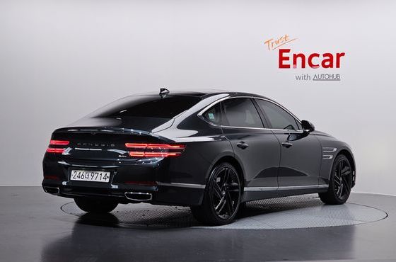 Genesis G80 Gasoline 3.5 Turbo AWD — пробег 159 586 км — фото 2 из 5