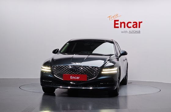 Genesis G80 Gasoline 3.5 Turbo AWD — пробег 159 586 км — фото 3 из 5