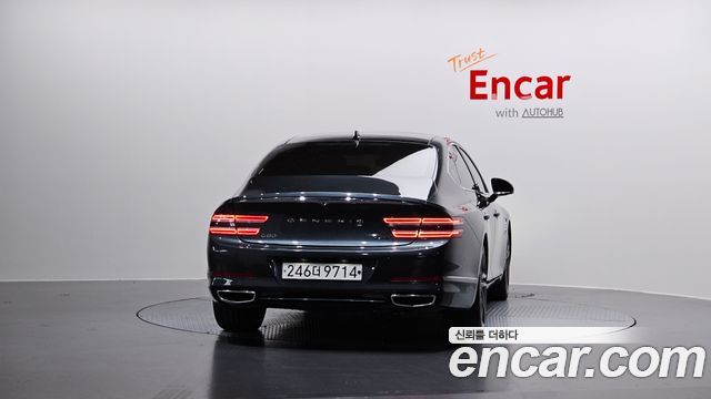 Genesis G80 из Кореи Encar
