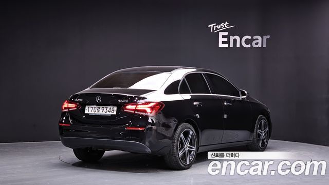 Mercedes-Benz A-Class из Кореи Encar