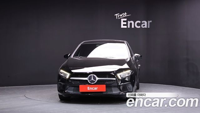 Mercedes-Benz A-Class из Кореи Encar