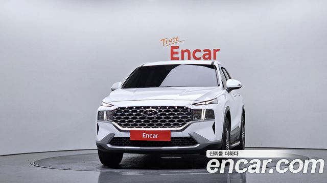 Hyundai Santafe из Кореи Encar
