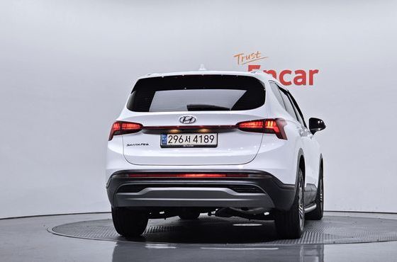 Hyundai Santafe Diesel 2.2 2WD Premium — пробег 55 020 км — фото 4 из 5