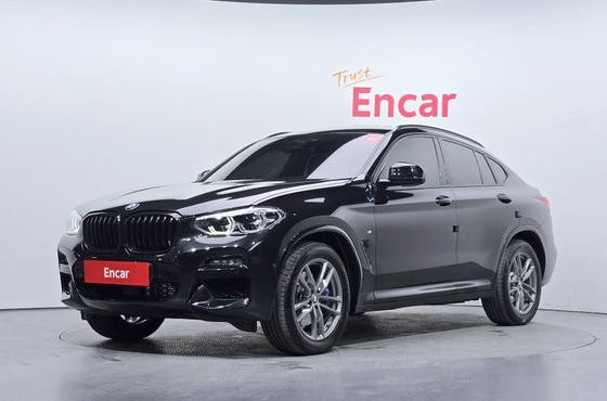 BMW X4 xDrive20d M Sport — пробег 49 393 км — фото 1 из 5