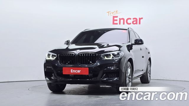BMW X4 из Кореи Encar