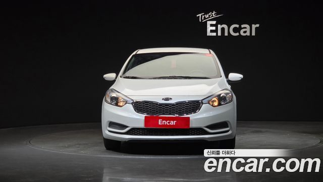 Kia K3 из Кореи Encar