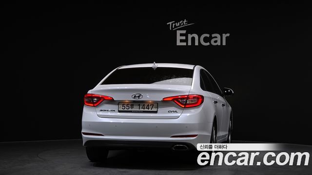 Hyundai Sonata из Кореи Encar