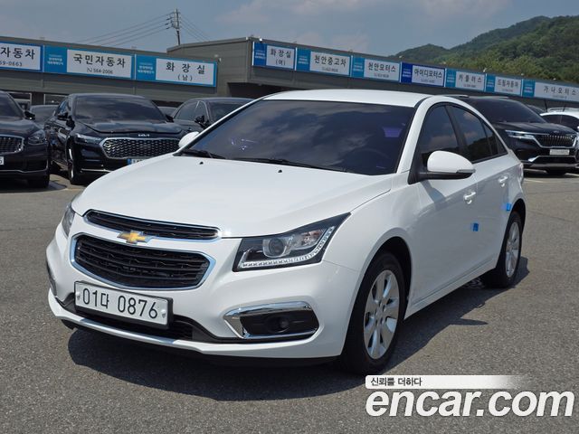 Chevrolet (Daewoo) Cruze из Кореи Encar