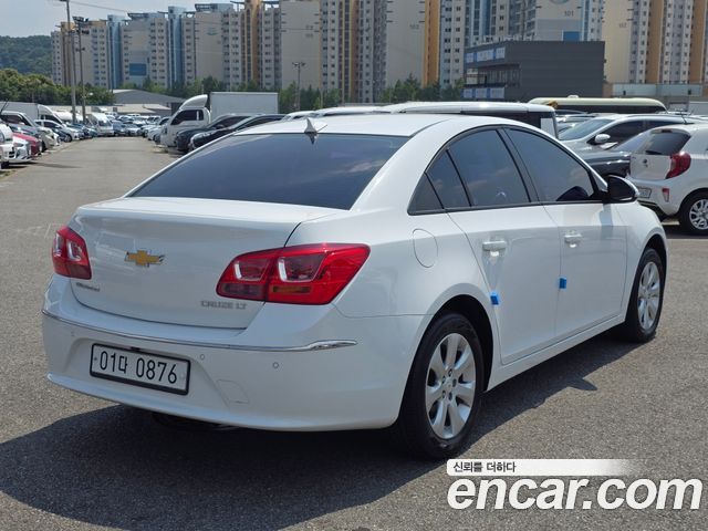Chevrolet (Daewoo) Cruze из Кореи Encar