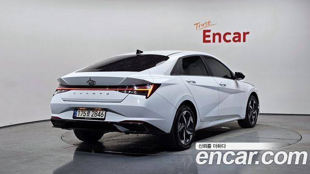 Hyundai AVANTE из Кореи Encar