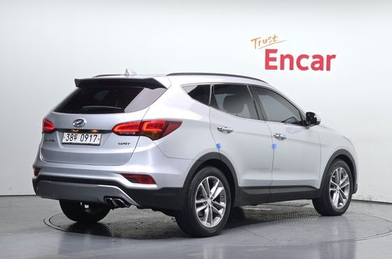 Hyundai Santafe Diesel 2.0 2WD Exclusive Special — пробег 178 917 км — фото 2 из 5