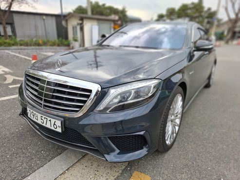 Mercedes-Benz S-Class S63 AMG 4MATIC — пробег 64 300 км — фото 1 из 5