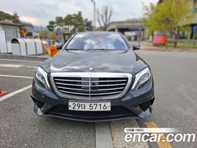 Mercedes-Benz S-Class из Кореи Encar