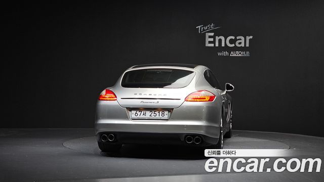 Porsche Panamera 4.8 S 970 — пробег 85 151 км — фото 4 из 5