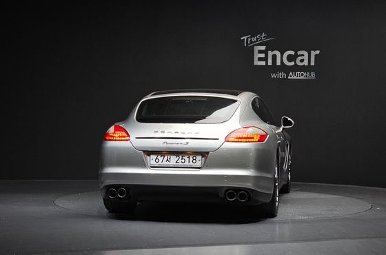 Porsche Panamera 4.8 S 970 — пробег 85 151 км — фото 4 из 5