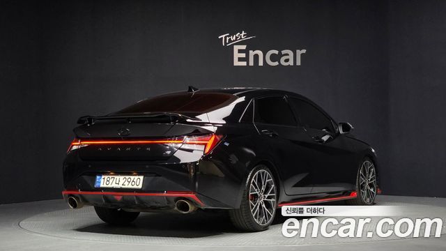 Hyundai AVANTE из Кореи Encar