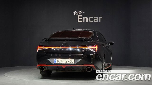 Hyundai AVANTE из Кореи Encar