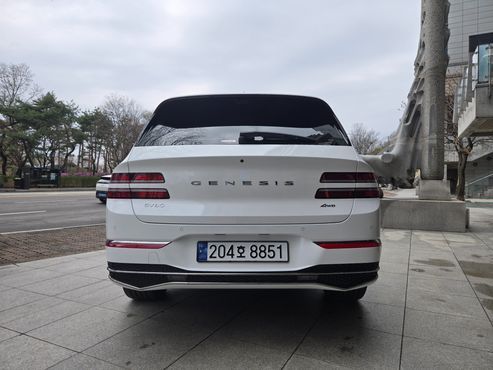 Genesis GV80 2.5T Gasoline AWD — пробег 10 500 км — фото 4 из 5