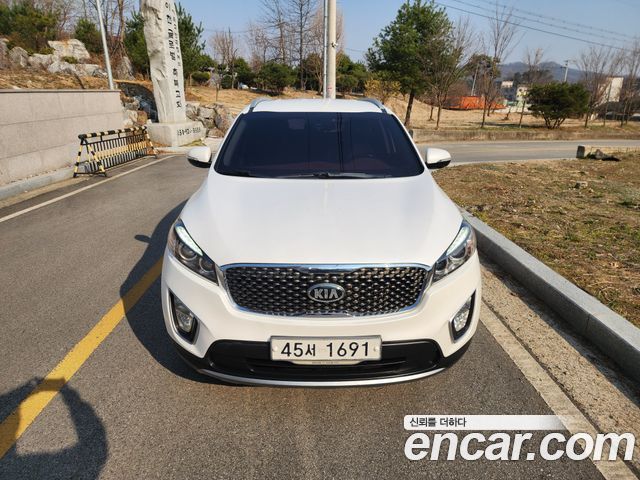 Kia Sorento из Кореи Encar