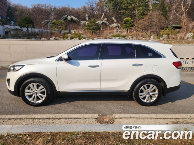 Kia Sorento из Кореи Encar