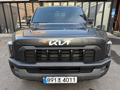 Kia Tasman 2.5T Gasoline 4WD Extreme — пробег 680 км — фото 1 из 5