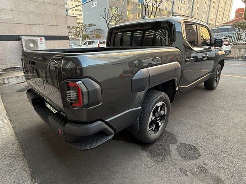 Kia Tasman 2.5T Gasoline 4WD Extreme — пробег 680 км — фото 4 из 5