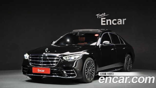 Mercedes-Benz S-Class из Кореи Encar