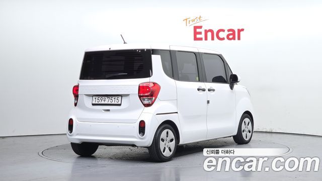 Kia RAY из Кореи Encar