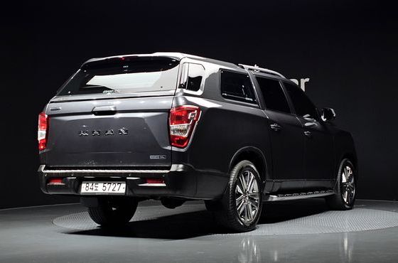 Ssangyong Rexton Diesel 2.2 4WD Professional S (5-Link) — пробег 95 492 км — фото 2 из 5