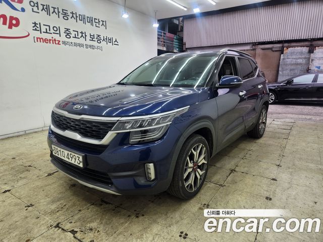 Kia Seltos из Кореи Encar