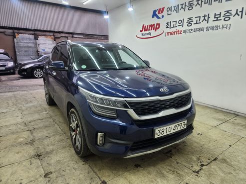 Kia Seltos Diesel 1.6 2WD Noblesse — пробег 163 000 км — фото 3 из 5