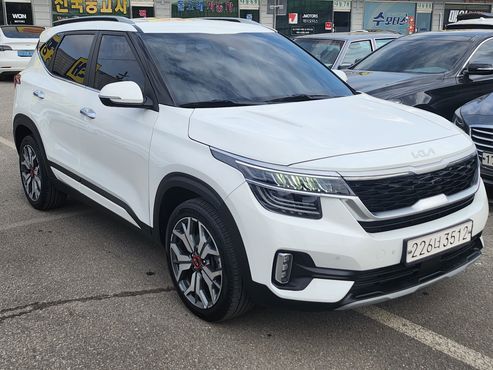 Kia Seltos Gasoline 1.6 Turbo 2WD Noblesse — пробег 77 535 км — фото 2 из 5