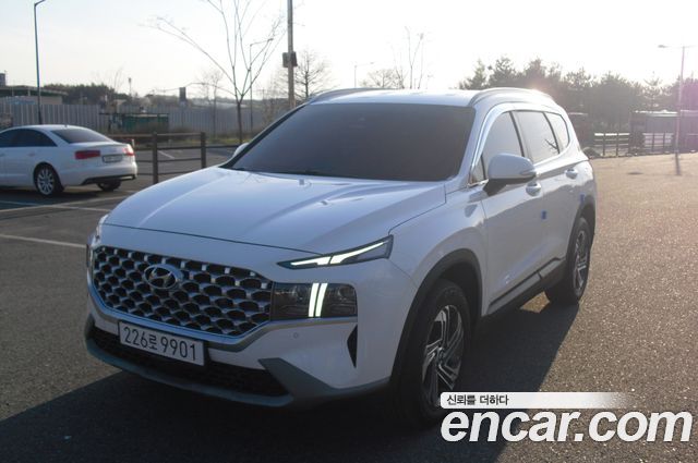 Hyundai Santafe из Кореи Encar