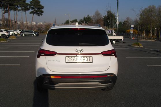 Hyundai Santafe Diesel 2.2 2WD Prestige — пробег 62 210 км — фото 4 из 5