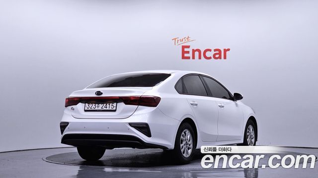 Kia K3 из Кореи Encar