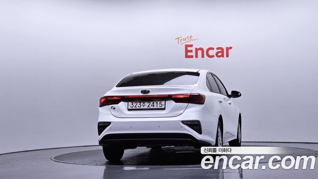 Kia K3 из Кореи Encar