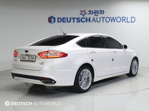 Ford Fusion 2.0 Ecobost 2nd — пробег 55 279 км — фото 2 из 5