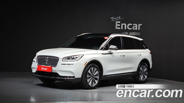 Lincoln Corsair из Кореи Encar